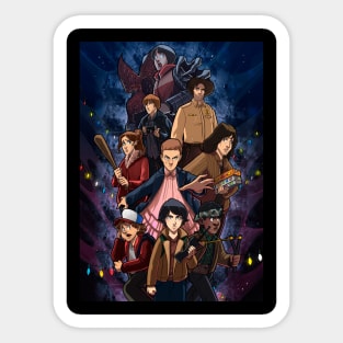 Stranger Things Digital Sticker